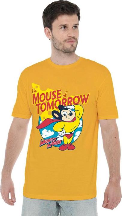 Image du produit Fruit of the Loom - T-shirt MOUSE OF TOMORROW - Homme (M)