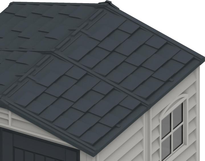 Produktbild Duramax Kunststoff Gerätehaus 186x190 Gartenhaus
