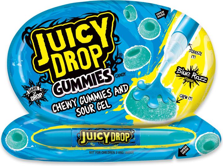 Image du produit Bazooka Gommes Juicy Drop 57g (1 pcs, 71 g)