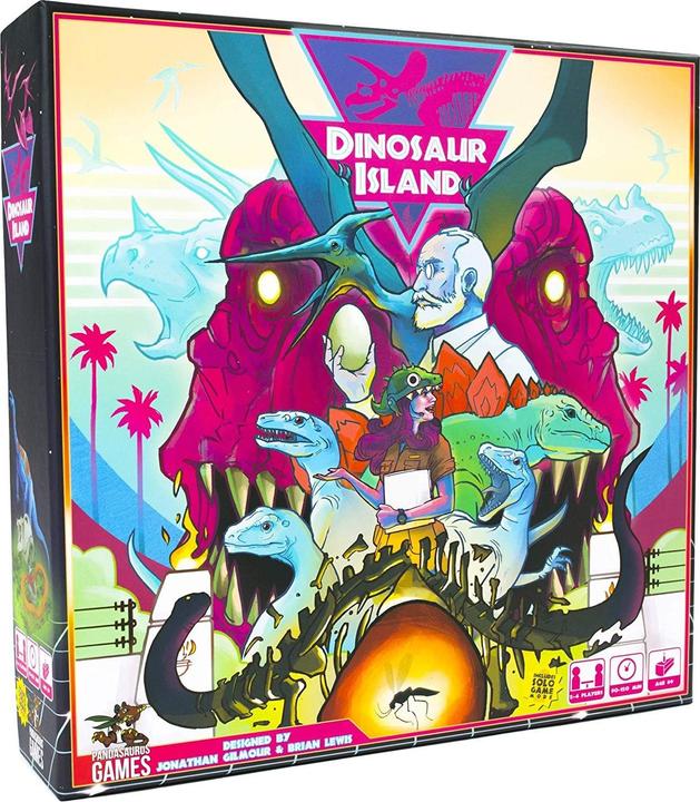 Immagine prodotto Pandasaurus Games L'isola dei dinosauri (Francese)