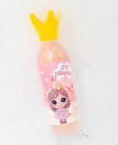 Produktbild Accentra Schaumbad LITTLE PRINCESS in Flasche mit Kronen-Dekoverschluss, 300ml, Duft: Strawberry Cheesecake (300 ml, Schaumbad)