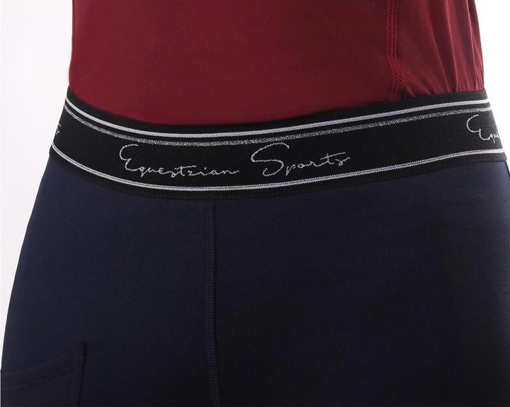 Actual product image Qhp Riding leggings Eden Fullgrip ladies (34)