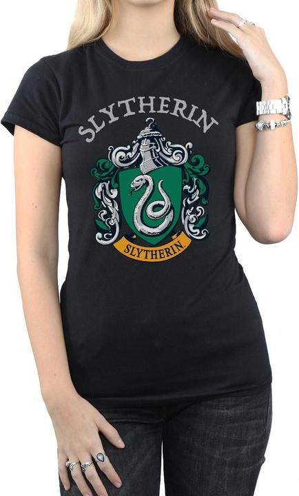 Immagine prodotto Slytherin Crest Maglietta Donna (S)