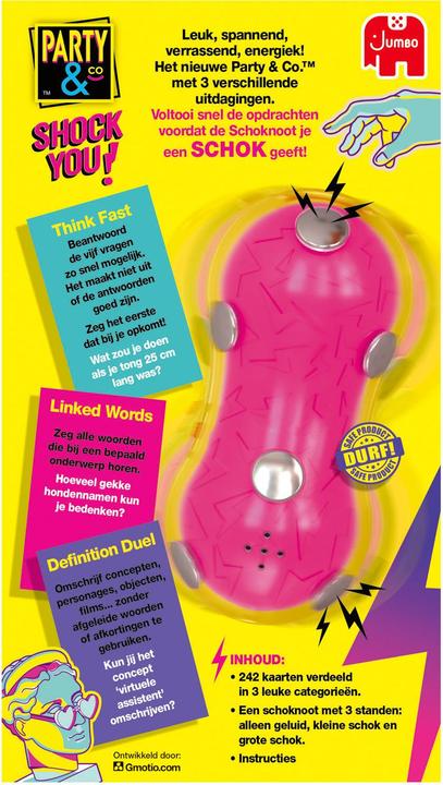 Actual product image Jumbo Party & Co. Shock Yourself (Dutch)