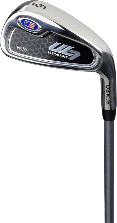 Actual product image U.S. Kids Golf UL7 Iron 48" 122-130cm turquoise (Right-handed)