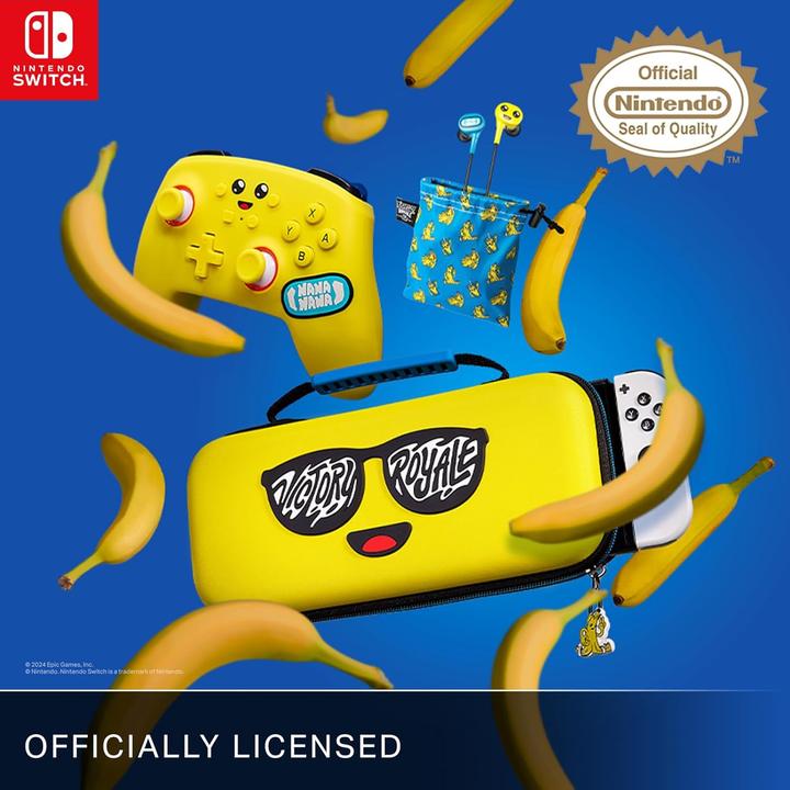 Actual product image PowerA Enhanced Wireless Controller Fortnite Peely (Switch, Switch Lite, Switch OLED)
