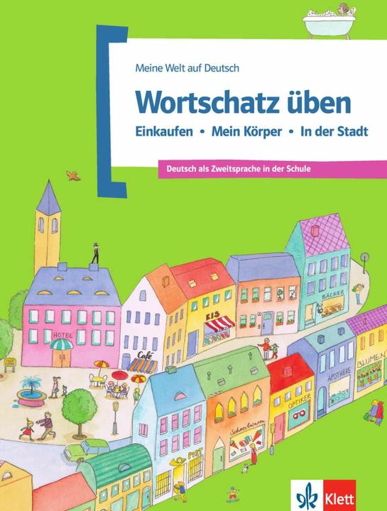 Actual product image Wortschatz üben: Einkaufen - Mein Körper - In der Stadt (German, Denise Doukas glove, 2014)