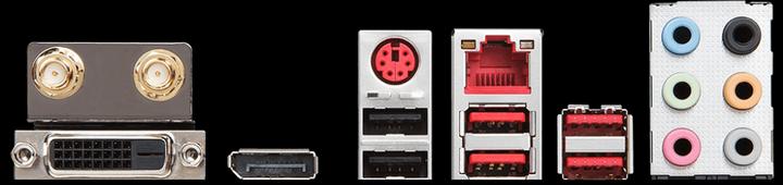Produktbild MSI B360I Gaming Pro AC (LGA 1151, Intel B360, Mini-ITX)