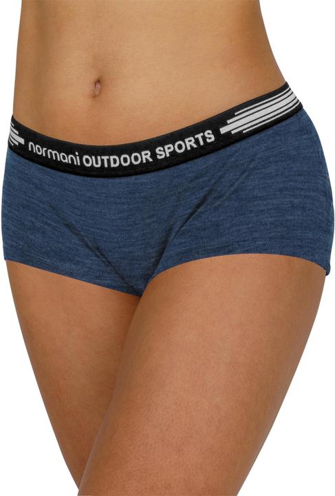 Actual product image Normani 3-pack ladies' merino boxer shorts "Morwell" - 9609 (XL, Single pack)