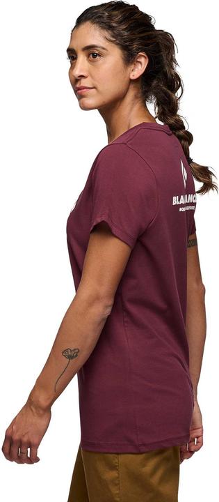 Actual product image Black Diamond W Eqpmnt For Alpinists Ss Tee (S)