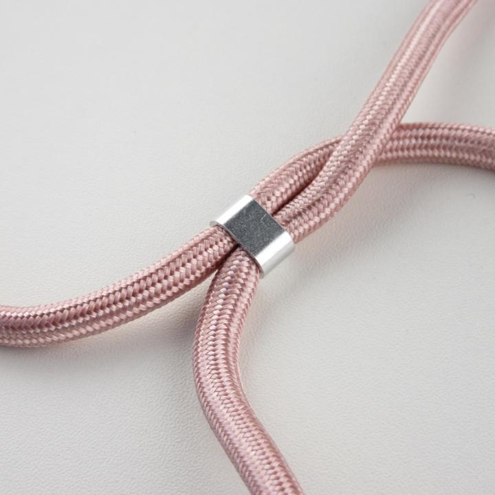 Actual product image PhoneLook Coque Silicone Mat avec lacet rose pâle (Apple iPhone 11)