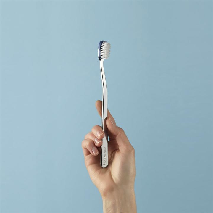 Produktbild Berninox Zahnbürste 316 ozeanblau soft (Weich, 1 x)
