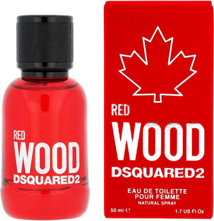 Produktbild Dsquared2 Red Wood (Eau de Toilette, 50 ml)