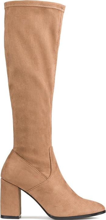 Produktbild La Redoute Collections Stiefel mit breitem Absatz (37)