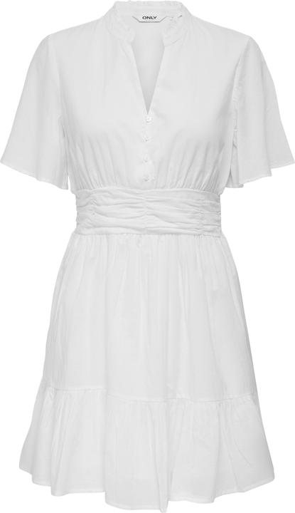 Only Normal geschnitten V-Ausschnitt Kurzes Kleid Kleid