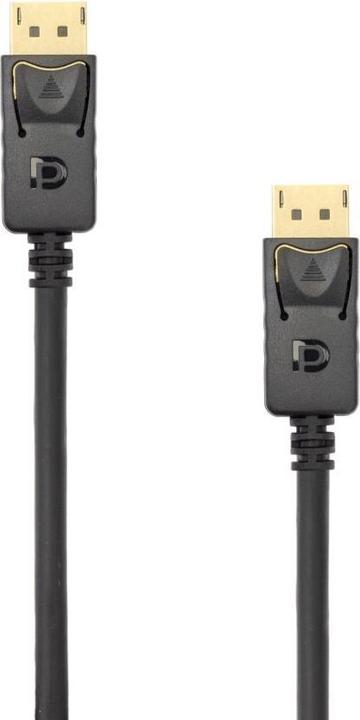 Image du produit White Shark MAMBA cable DP-DP M/M 2m 4K@60Hz (2 m)