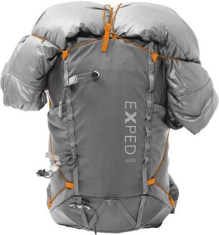 Actual product image Exped Impulse 20 burgundyburgundy (20 l)