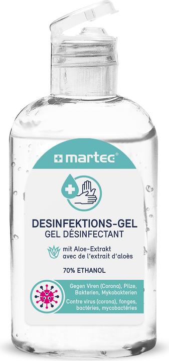 Martec Disinfezione delle mani (80 ml)