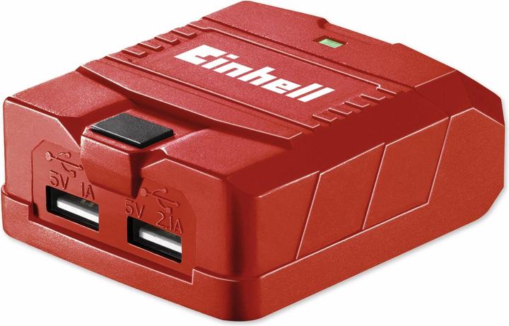 Actual product image Einhell Solo Power X Change (18 V)