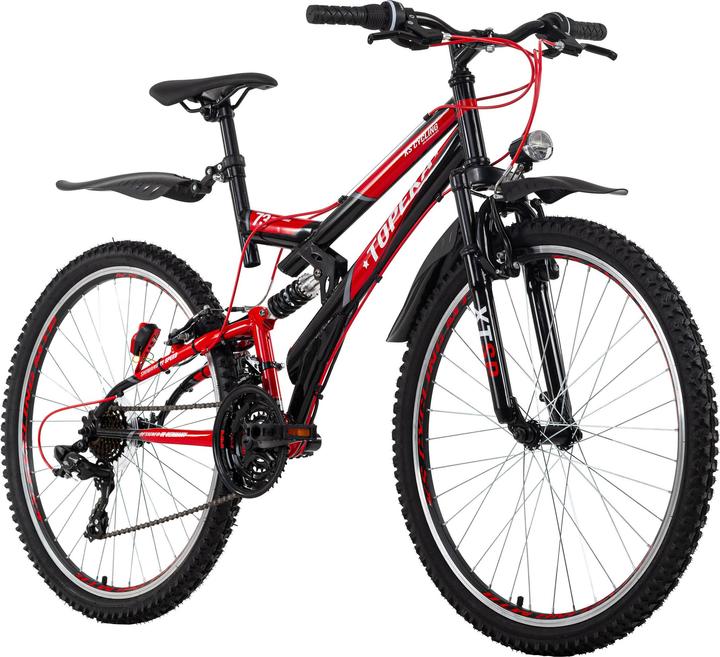 KS Cycling VTT intégral ATB 26" Topeka (48 cm)