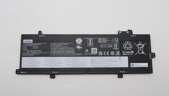 Actual product image Lenovo BATTERY Internal, 4c, 86Wh (4 Cells, 5556 mAh)