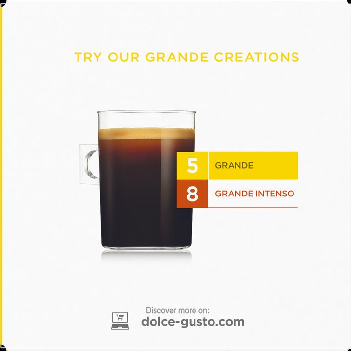 Immagine prodotto Nescafé Dolce Gusto Grande (16 x Porta.)