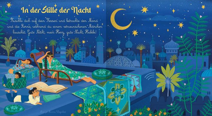 Image du produit Le pays des mille et une nuits sonne ainsi (Allemand)