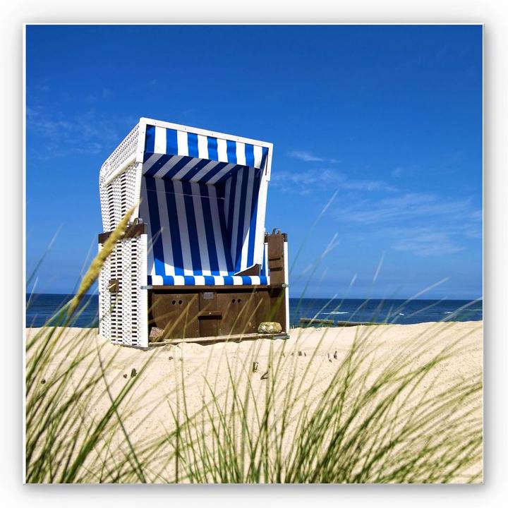 Immagine prodotto Trenddeko Sedia da spiaggia - quadrata (40 x 40 cm)