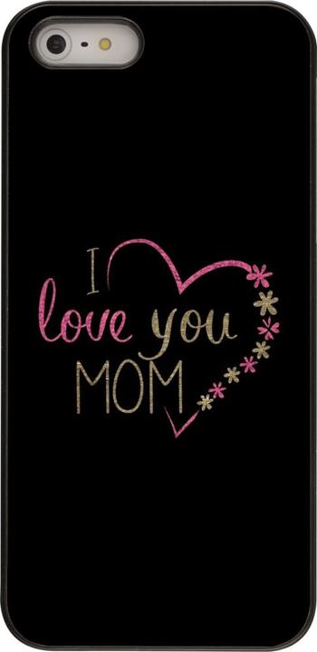 Produktbild PhoneLook Hülle I love you Mom (Apple iPhone 5s, Apple iPhone 5)