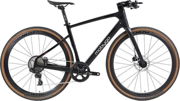 Actual product image Mobygo Twitter V1-PB Carbon schwarz (51 cm)