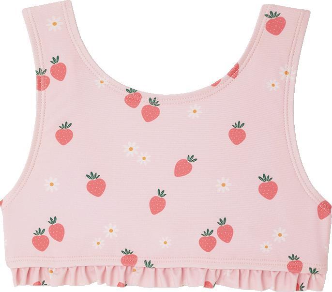 Immagine prodotto Vertbaudet Mädchen Bikini mit Erdbeeren und Volants (146)
