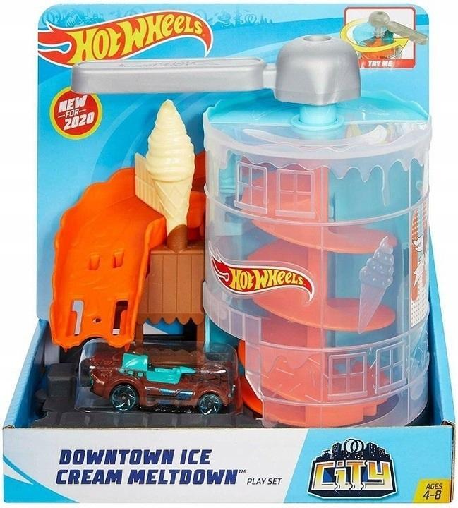 Image du produit Hot Wheels Rampe pour machine à glace