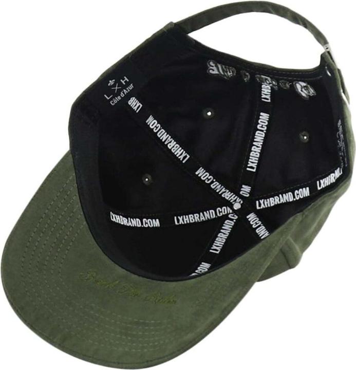 Immagine prodotto LXH Casquette Suédine (Taglia unica)