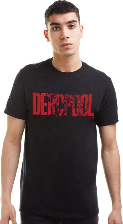 Actual product image Deadpool Mens Bang T-Shirt (XL)