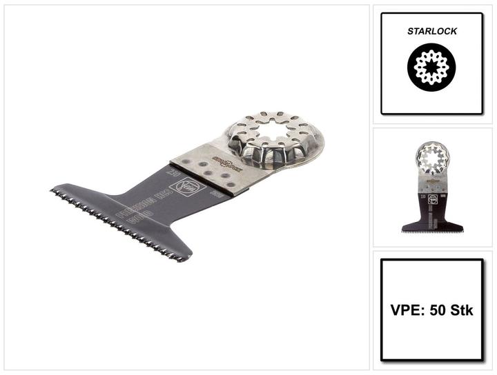 Produktbild Fein E-Cut Precision-Sägeblätter HCS