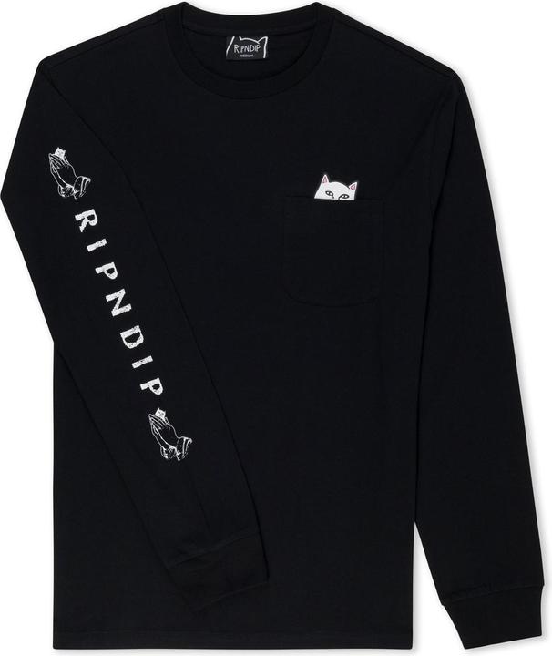 Actual product image RipnDip Lord Nermal Longsleeve (L)