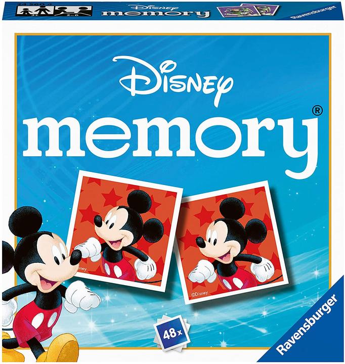 Actual product image Ravensburger Mini Memory - Disney Characters (English)