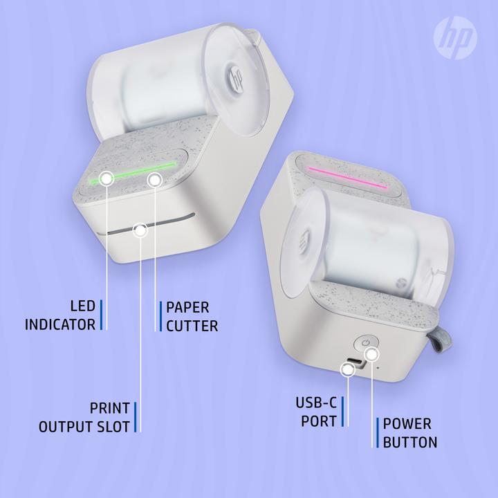 Produktbild HP Sprocket Panorama (Farbe)