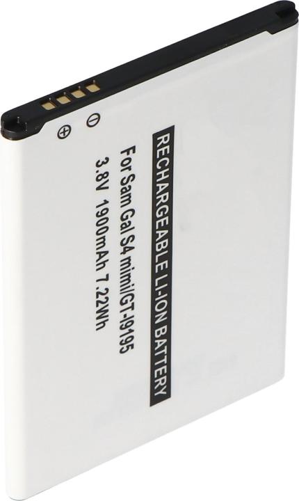 Produktbild Samsung Akku Galaxy S4 Mini Nachbauakku, GT-I9195, GT-I9190, GT-I9192, B500BE