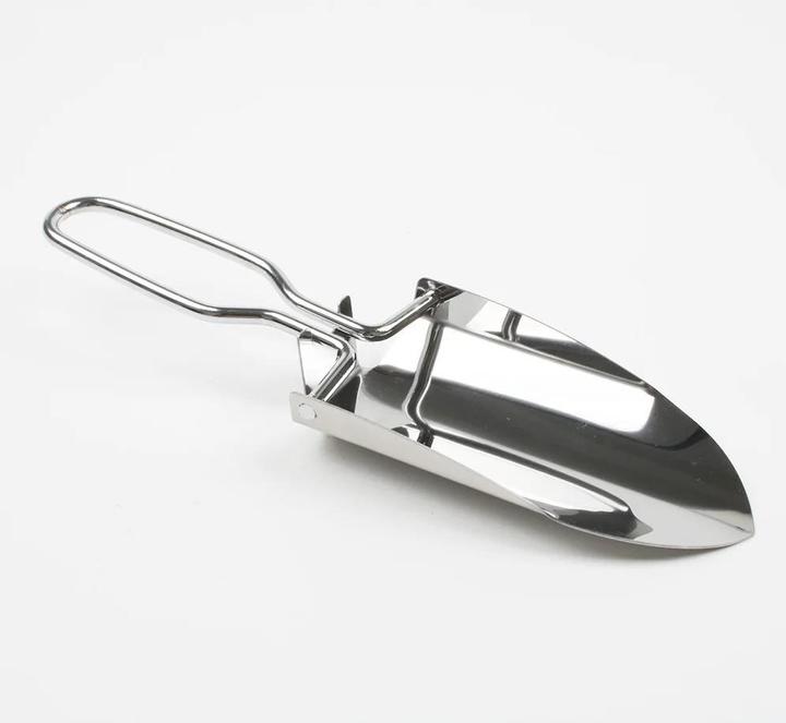 Actual product image Swissdetector Foldable stainless steel mini-excavator without carrying bag