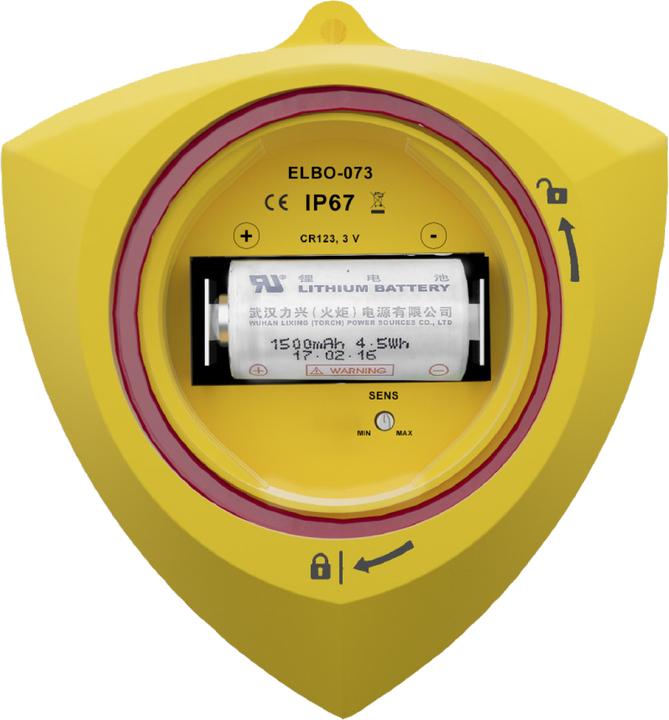 Image du produit Elektrobock ELBO-073 Alarme de piscine