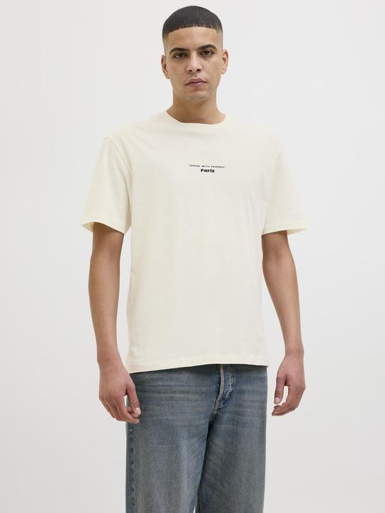 Actual product image Jack & Jones Rückenprint Rundhalsausschnitt T-shirt T-shirt (L)