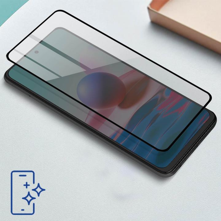 Actual product image 3MK Hardglass Max Lite screen protector (1 Piece, Xiaomi Redmi 10)
