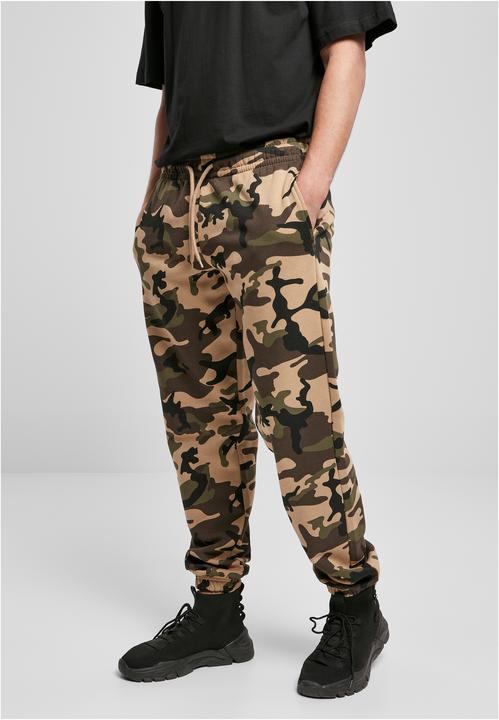 Urban Classics Basic Camo Sweatpants 2.0