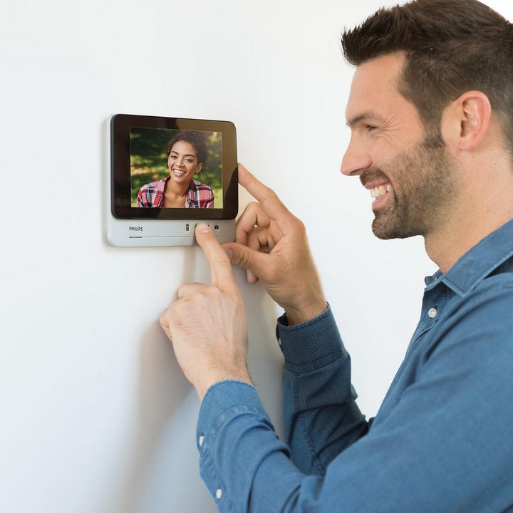 Actual product image Philips WelcomeEye Add Comfort (Cable)