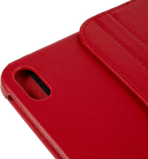 Actual product image MU Classic Rotatable leather cover (iPad 2025 (11th gen), iPad 2022 (10th Gen))