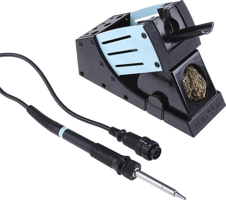 Actual product image Weller Erem 80W soldering iron w/bench holderWSP80