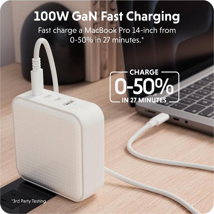 Produktbild Targus HyperJuice USB-C Charger (100 W)