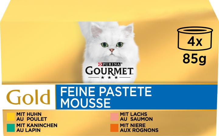 Produktbild Gourmet Gold (Adult, 4 Stk., 85 g)