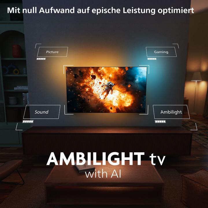 Actual product image Philips 48OLED760/12 (48", OLED760, OLED, 4K, 2025)